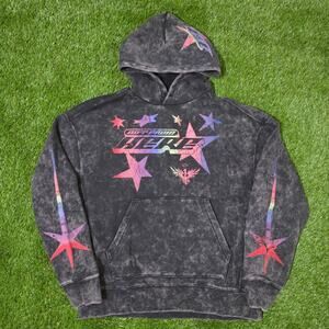 Puma LaMelo Star Vision Hoodie Sweatshirt 632435 01 Black Men's Size Large New